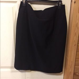Worthington Black Pencil Skirt - Size 12